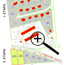 cenová mapa